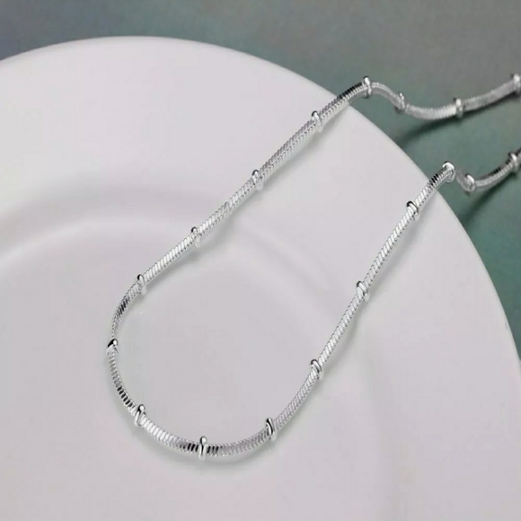 FIRM SALE  Beautiful Design Snake Chain or  Bracelet - Picture 9 of 9